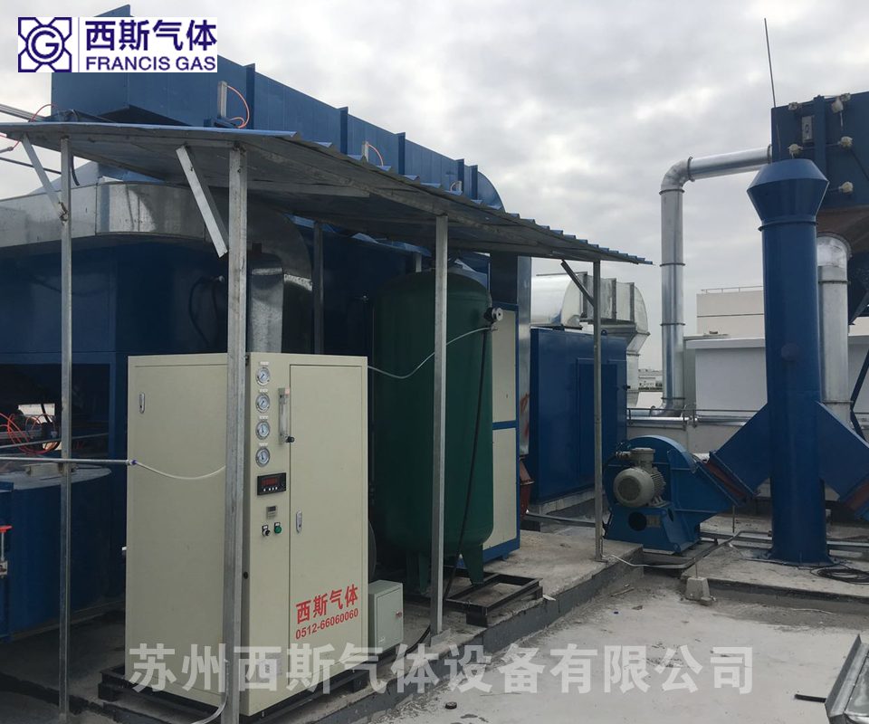 新能源行業制氮機